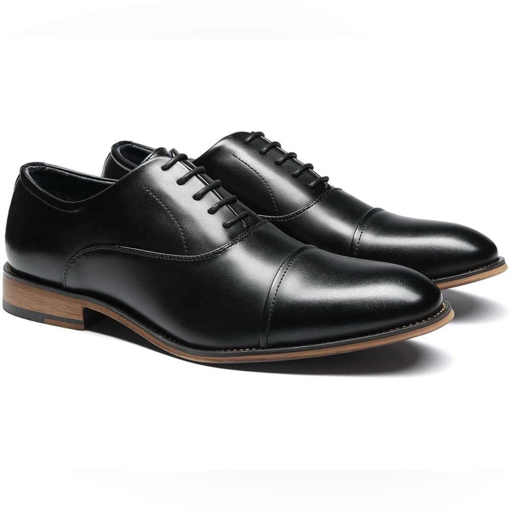 Bruno Marc Black Loafers